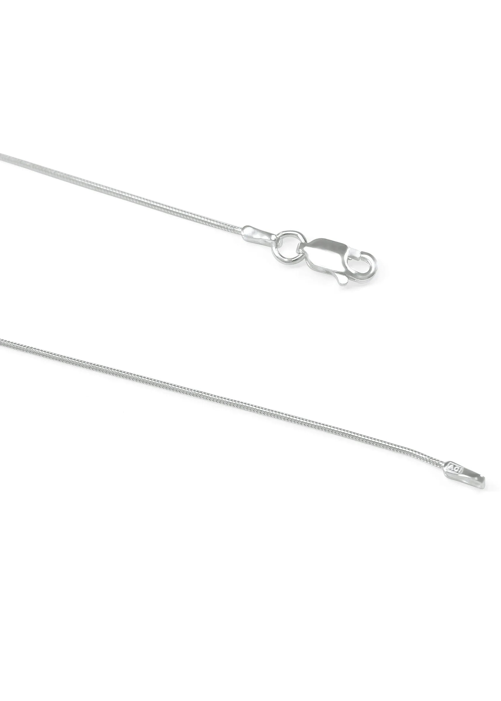Sigma Alpha Sterling Silver Lavaliere