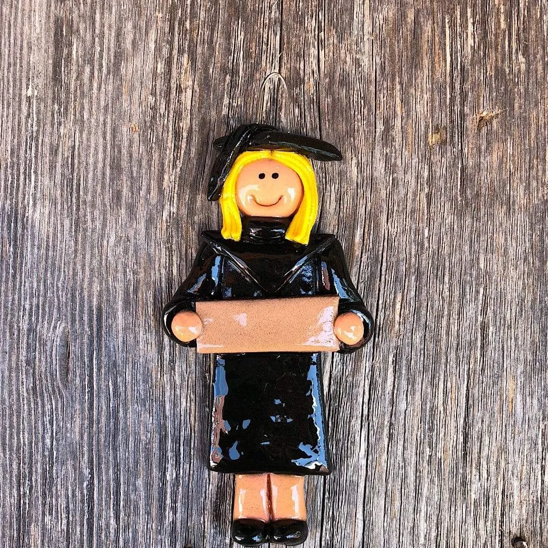 Solid Black Gown Graduate