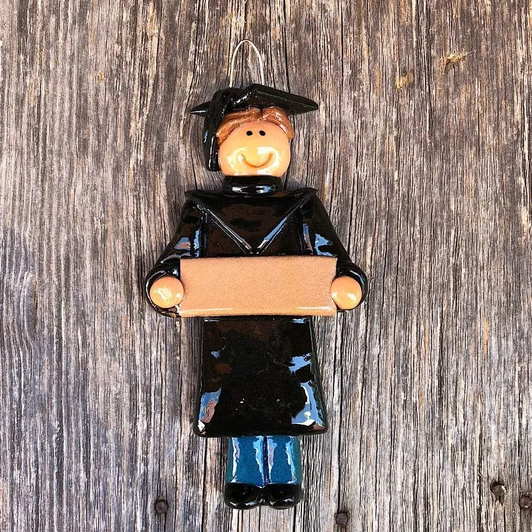 Solid Black Gown Graduate