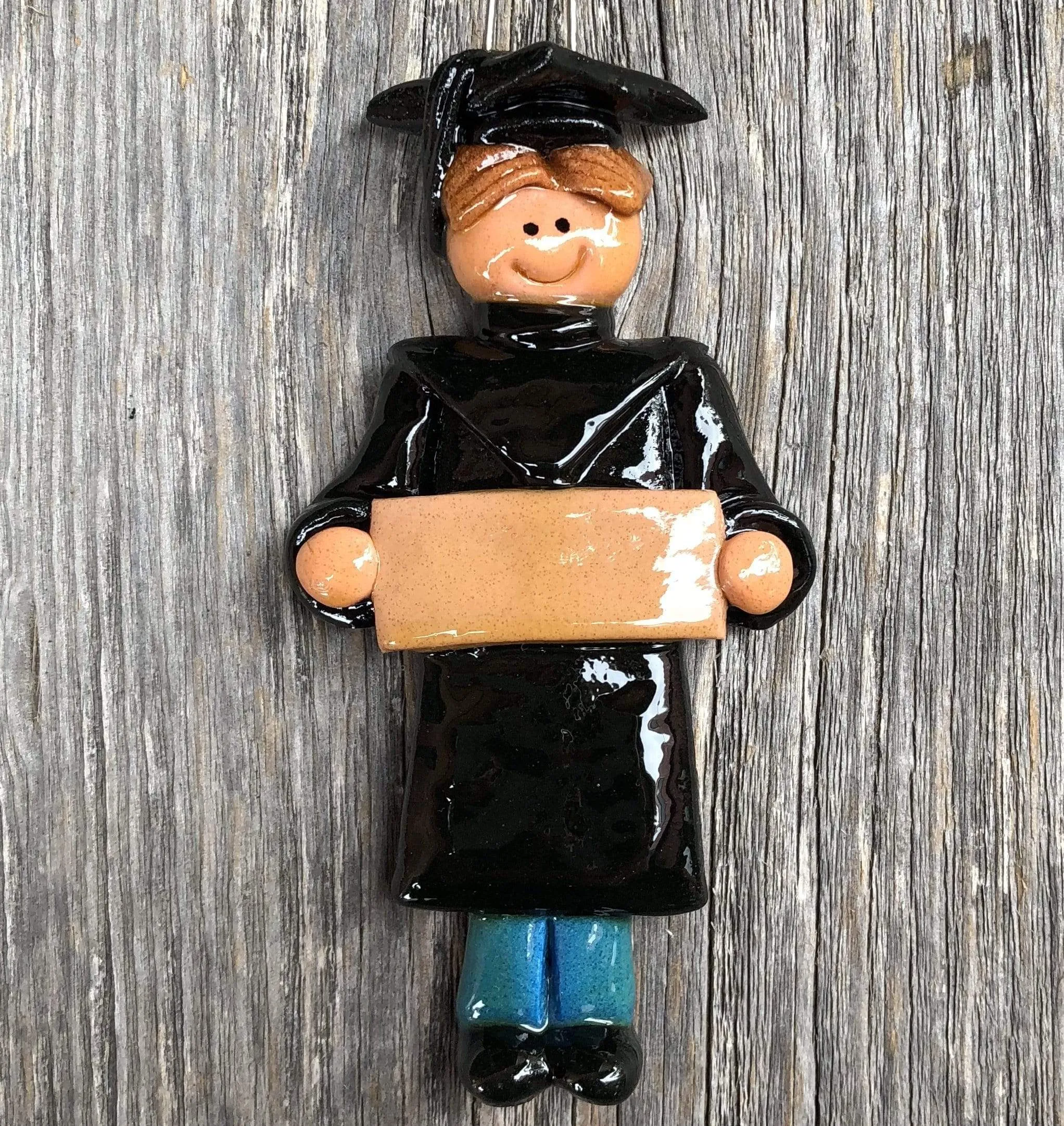 Solid Black Gown Graduate