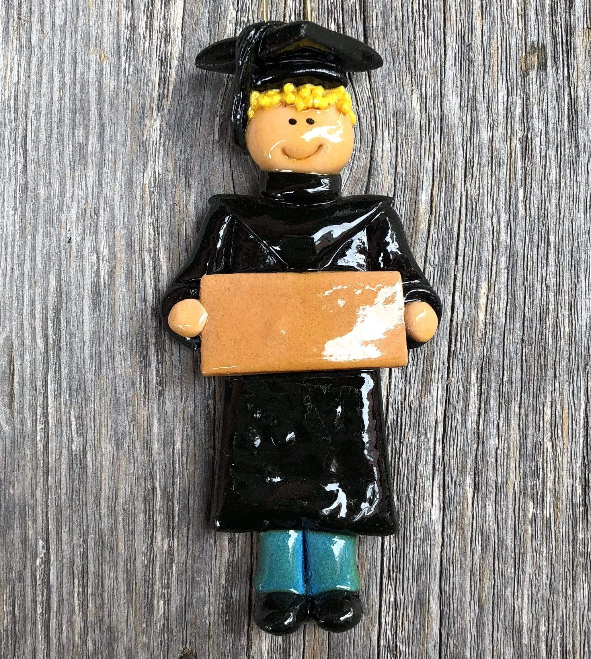 Solid Black Gown Graduate