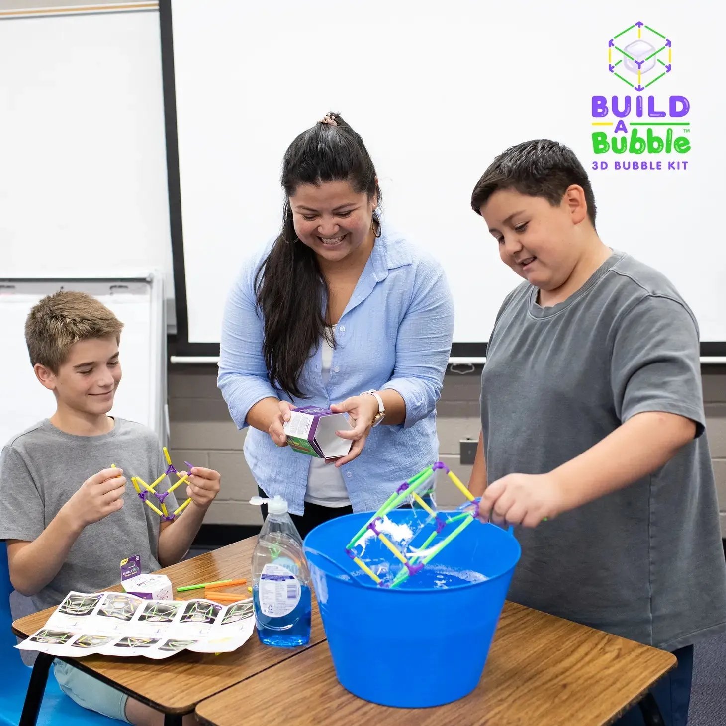 South Beach Bubbles Build-a-Bubble: 3D Bubble Kit
