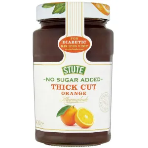 STUTE S/F THICK CUT ORANGE JAM 430GM