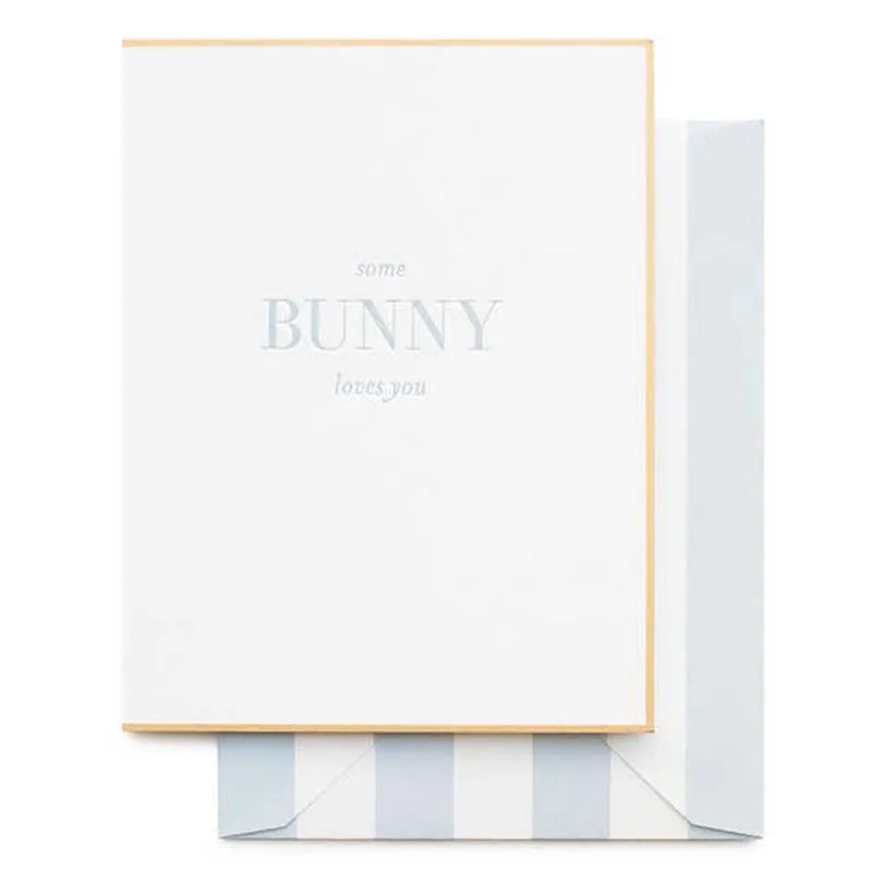 SUGAR PAPER | Some Bunny Loves You