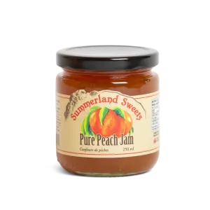 Summerland Sweets Peach Jam