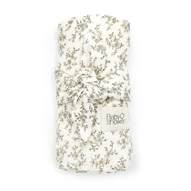 Swaddle Blanket   Cloth | Miley | Baby Shower