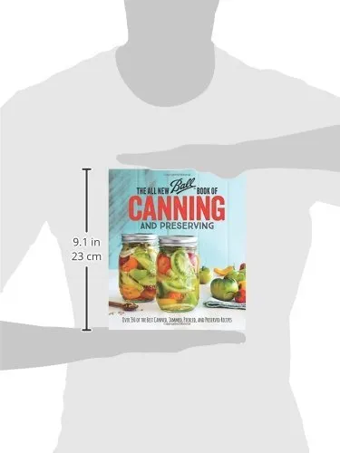 The All New Ball Book Of Canning And Preserving - Illustrated - Paperback