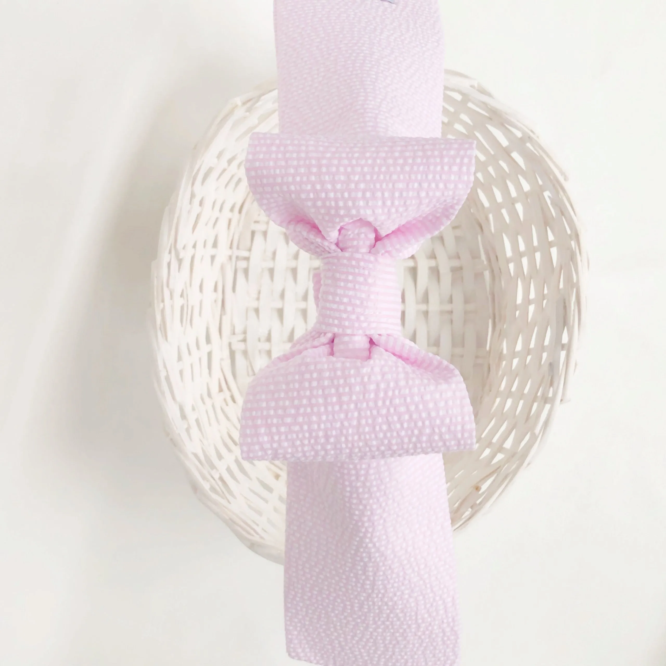 The Bow Next Door Basket Bows
