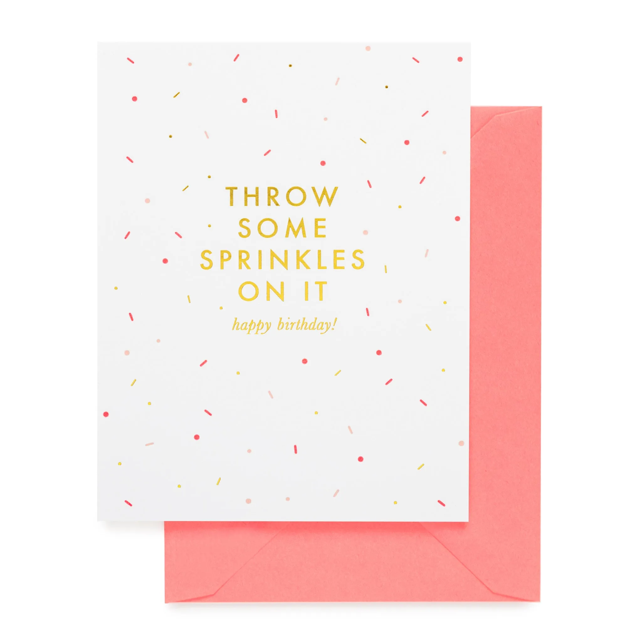Throw Some Sprinkles On It