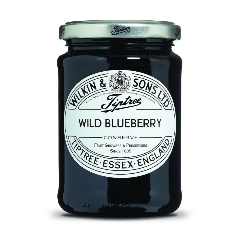 Tiptree Blueberry Jam 12oz