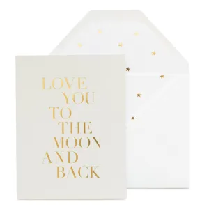 To The Moon And Back