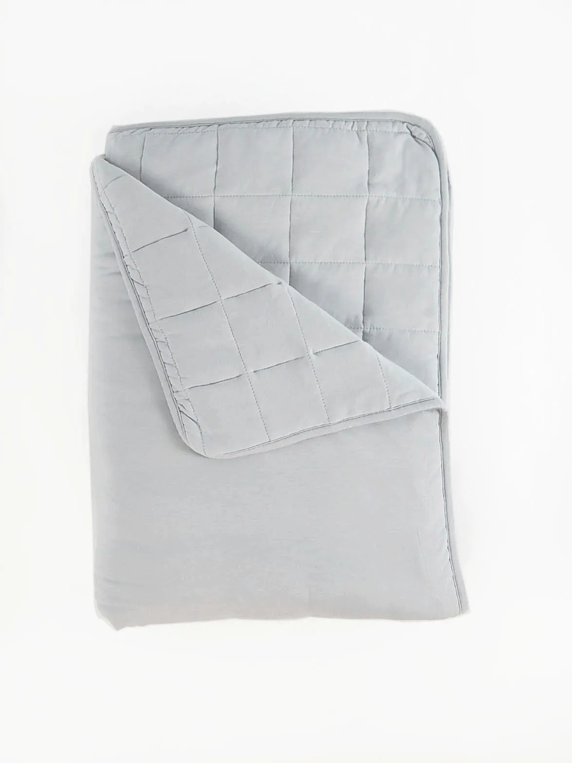 Toddler Quilted Blanket 2.5 in Storm