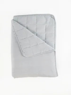 Toddler Quilted Blanket 2.5 in Storm