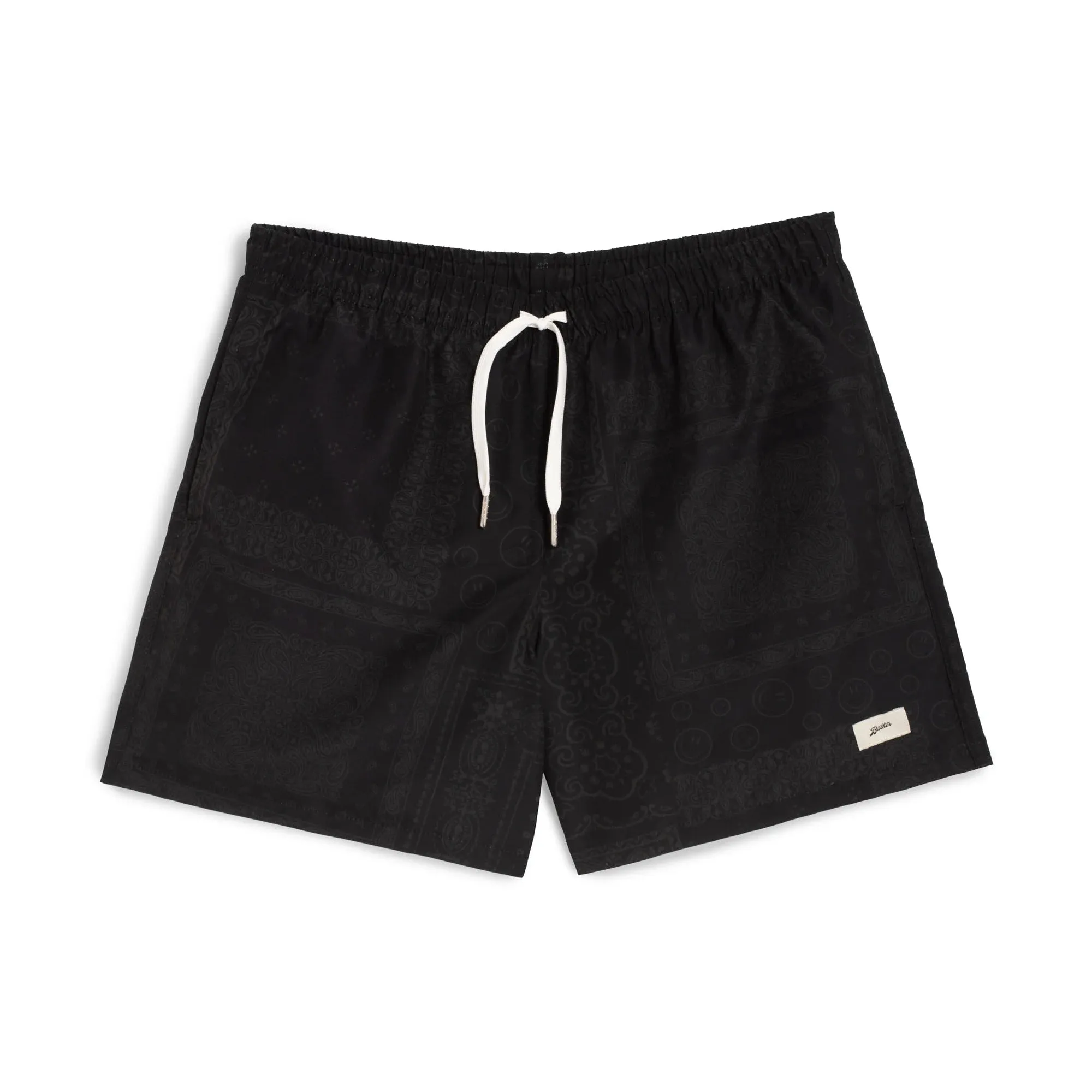 Tonal Bandana Swim Trunk