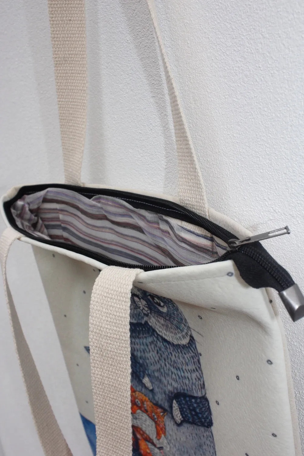 Tote Bag - Cat & Kittens