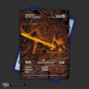 Trading Card - Rusted Sword