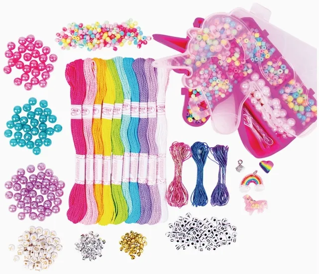 US Toy Co. Unicorn Friendship Bracelets Pack