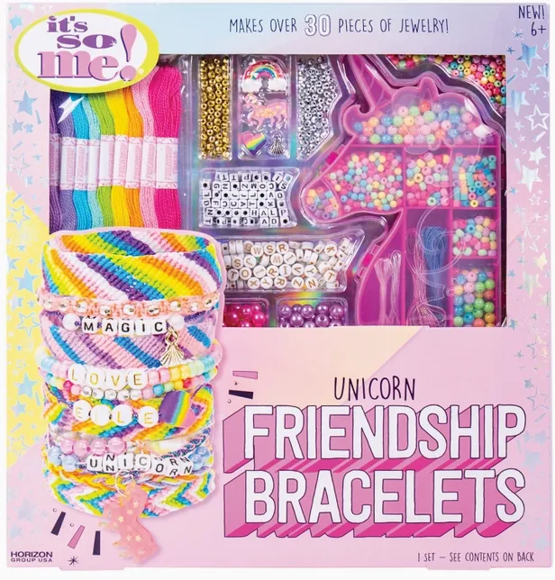 US Toy Co. Unicorn Friendship Bracelets Pack