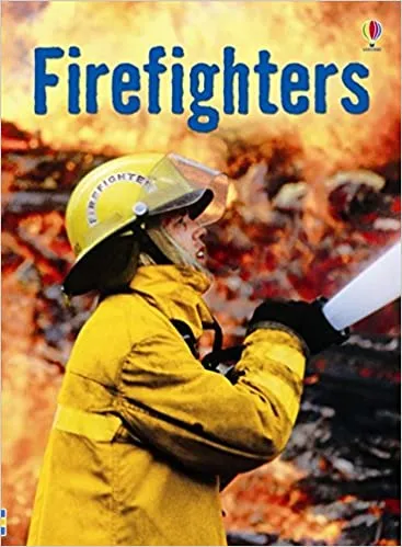 USBORNE BEGINNERS FIREFIGHTERS
