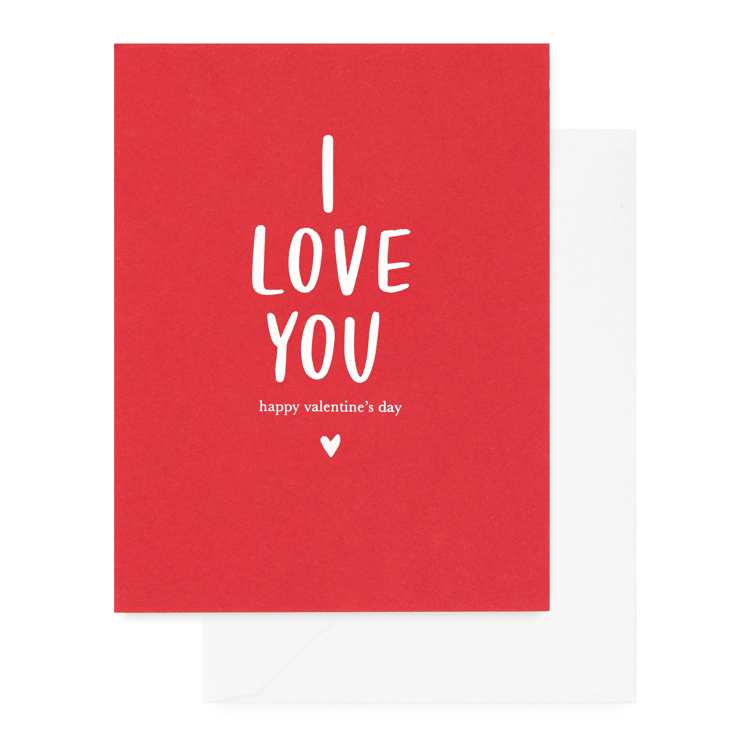 Valentine's I Love You