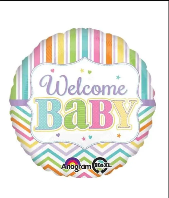 Welcome Baby Balloon