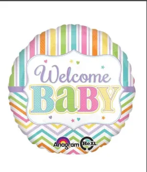 Welcome Baby Balloon