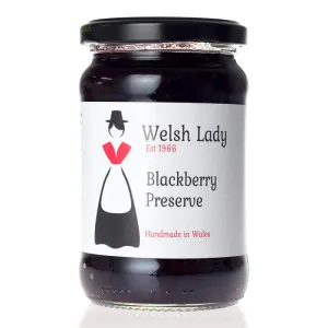 Welsh Lady 340g Blackberry Preserve