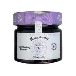 Wild Blueberries Preserves - Je me Souviens