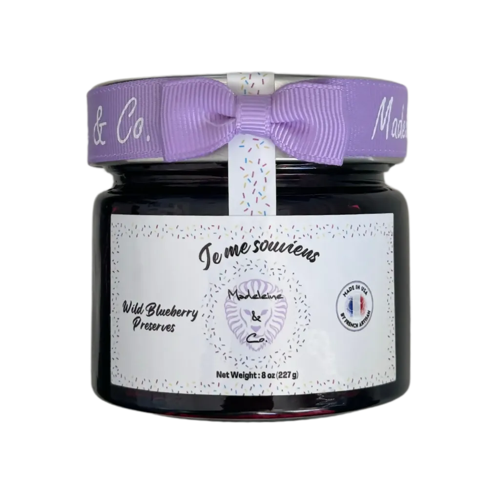 Wild Blueberries Preserves - Je me Souviens