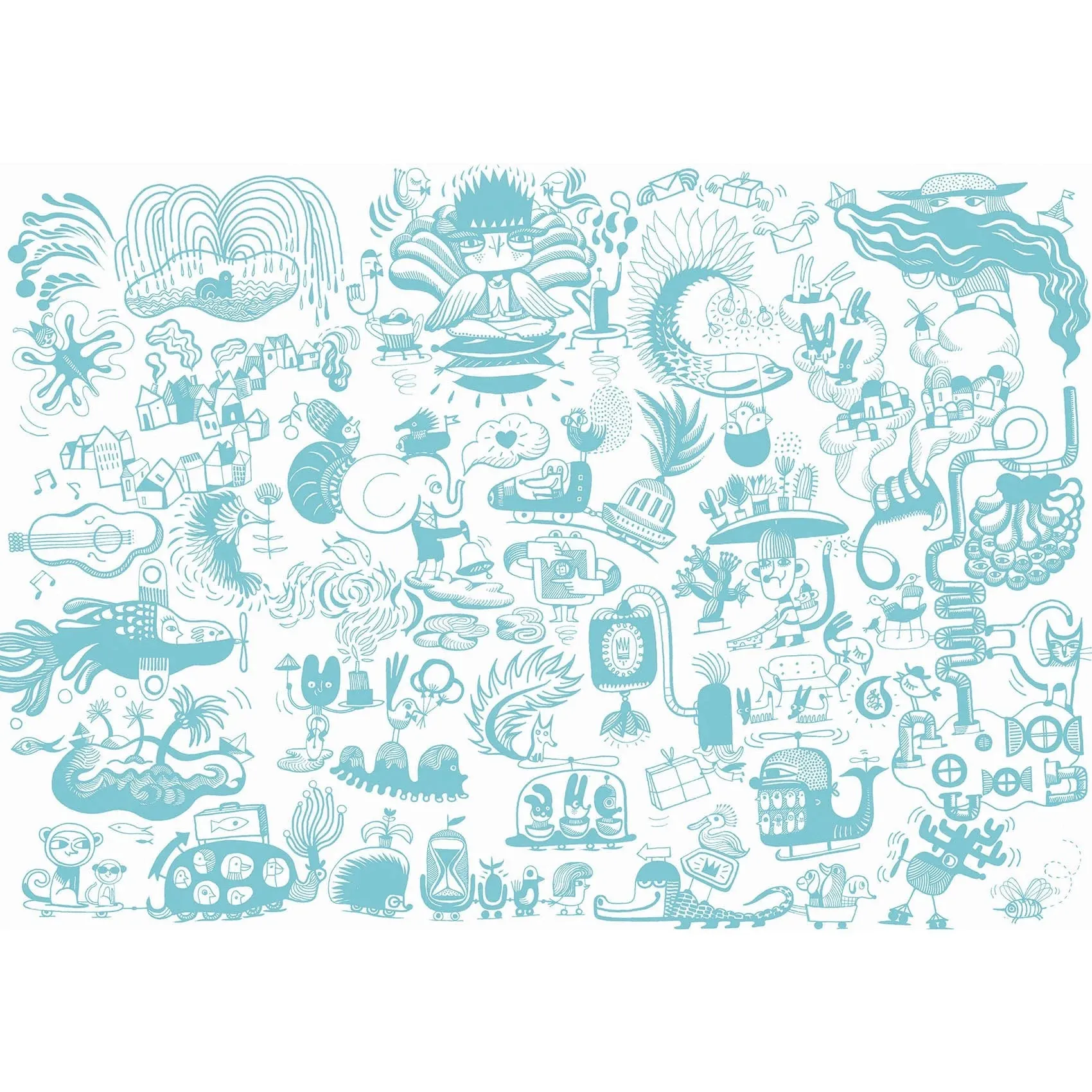 Wizzy Enchanted Tree- 100pcs