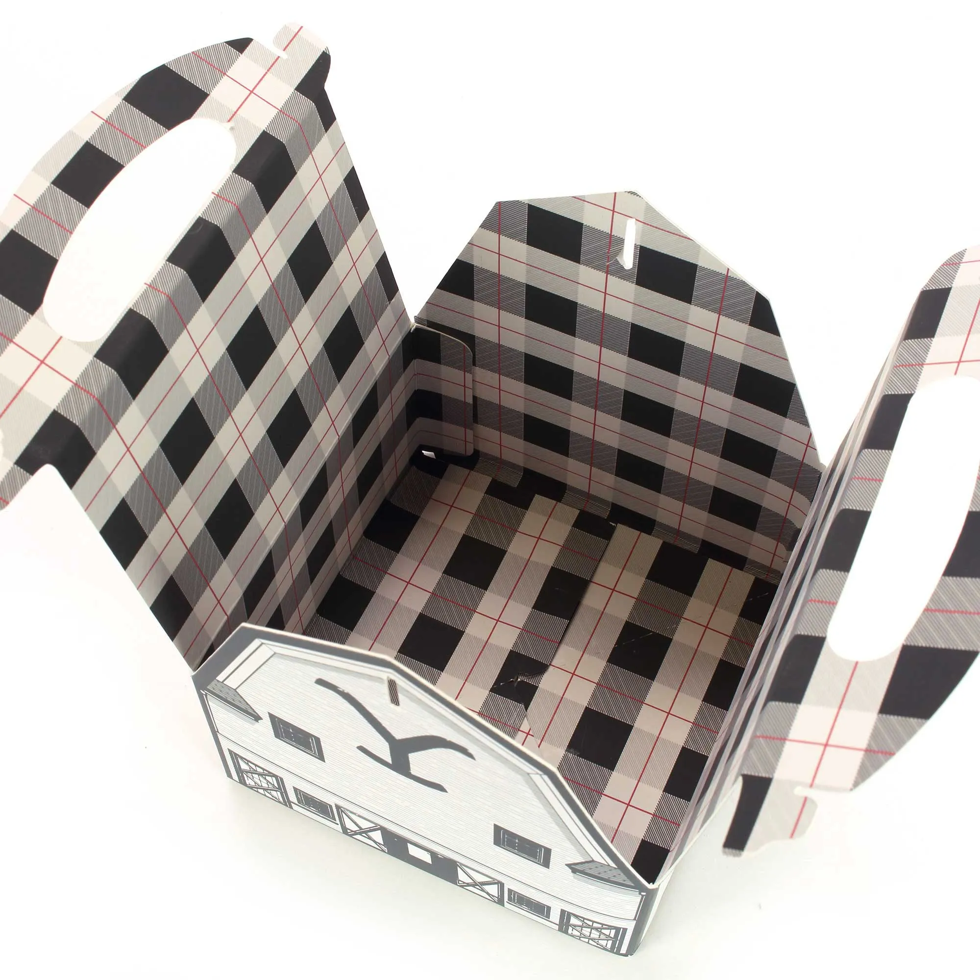 Yellowstone Barn Favor boxes (Set of 8)