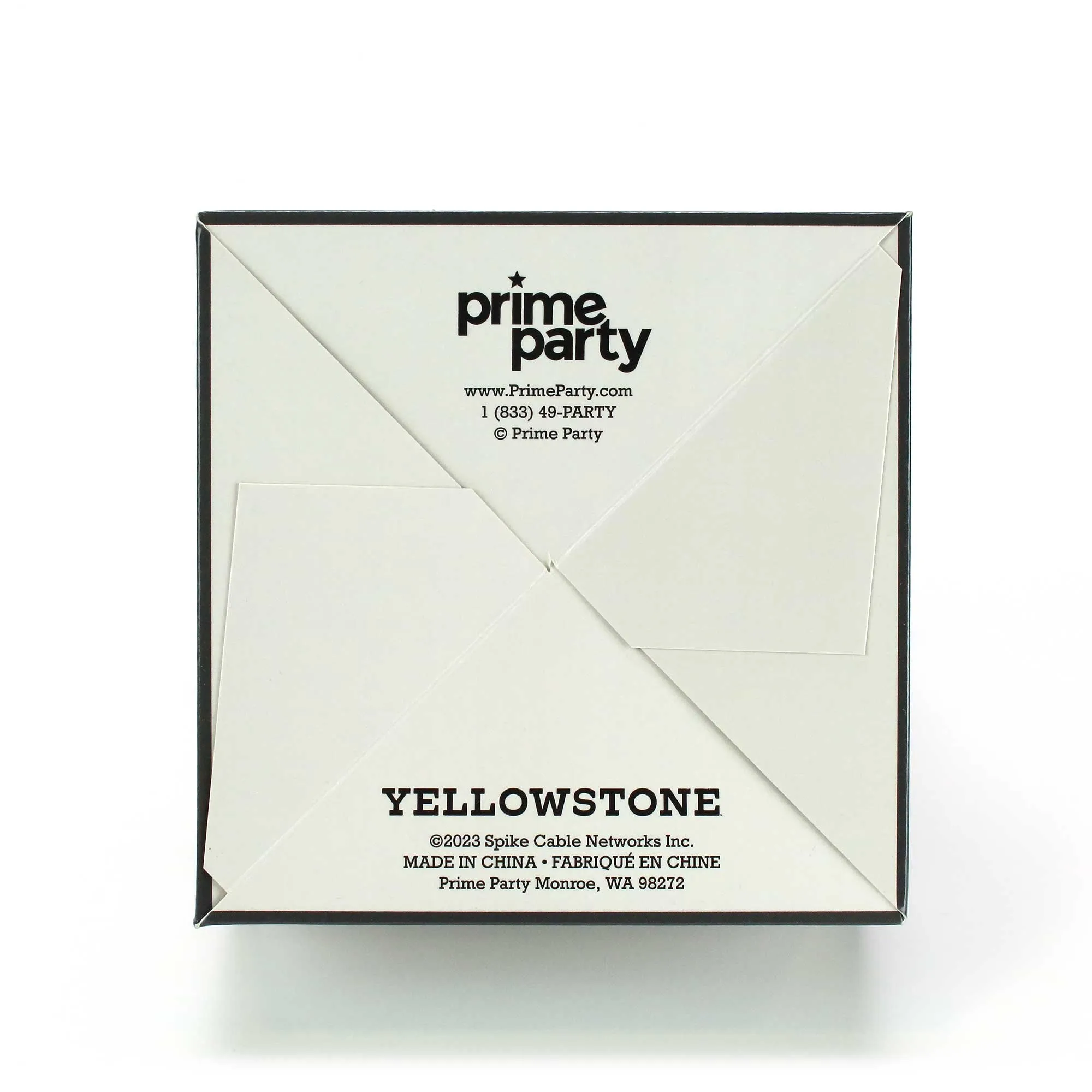 Yellowstone Barn Favor boxes (Set of 8)