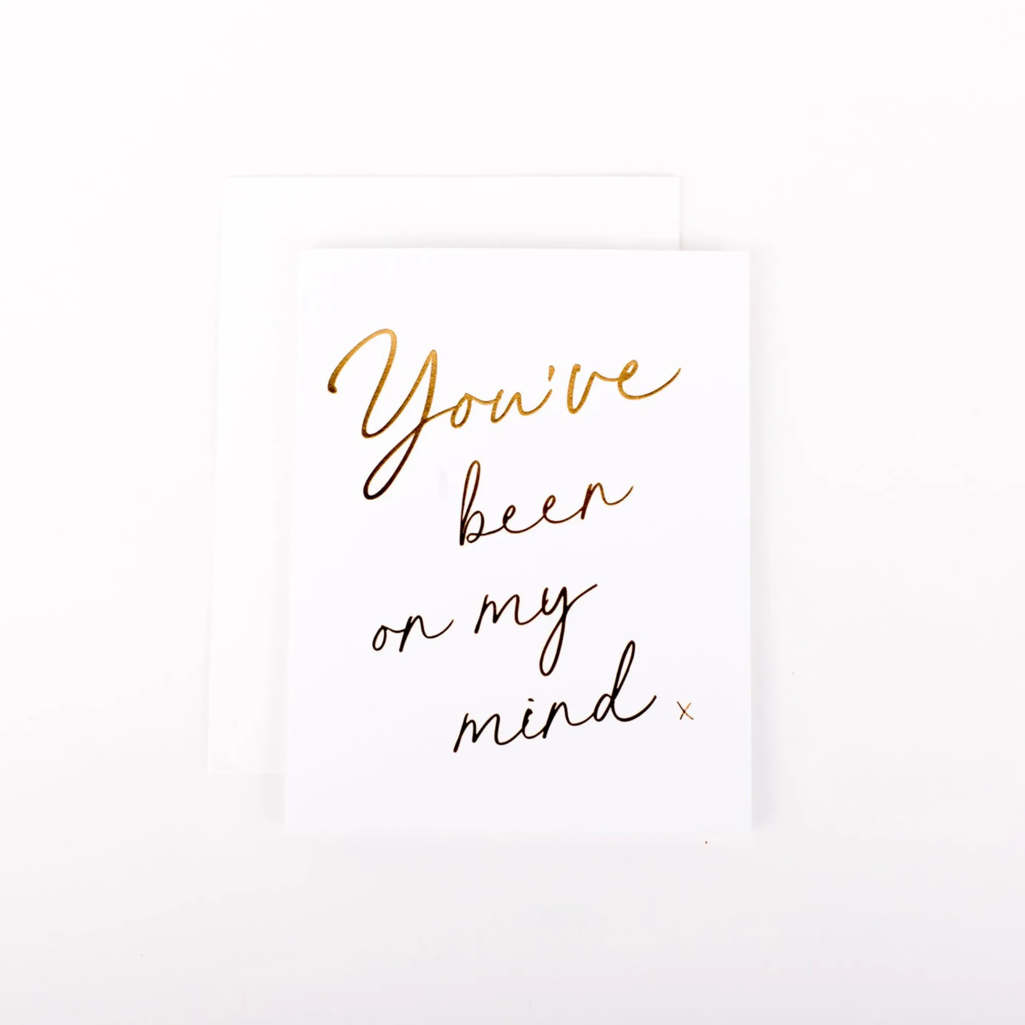 You've Been On My Mind Card
