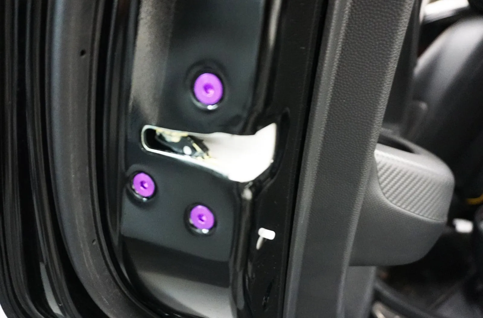 ZSPEC "Door Jams & Trunk-Area" Dress Up Bolts® Fastener Kit for '23  Mitsubishi Mirage, Titanium