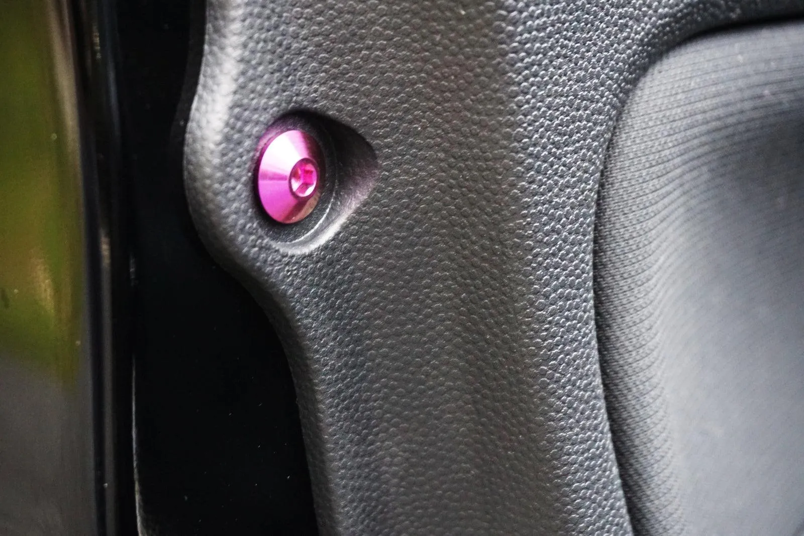 ZSPEC "Door Jams & Trunk-Area" Dress Up Bolts® Fastener Kit for '23  Mitsubishi Mirage, Titanium