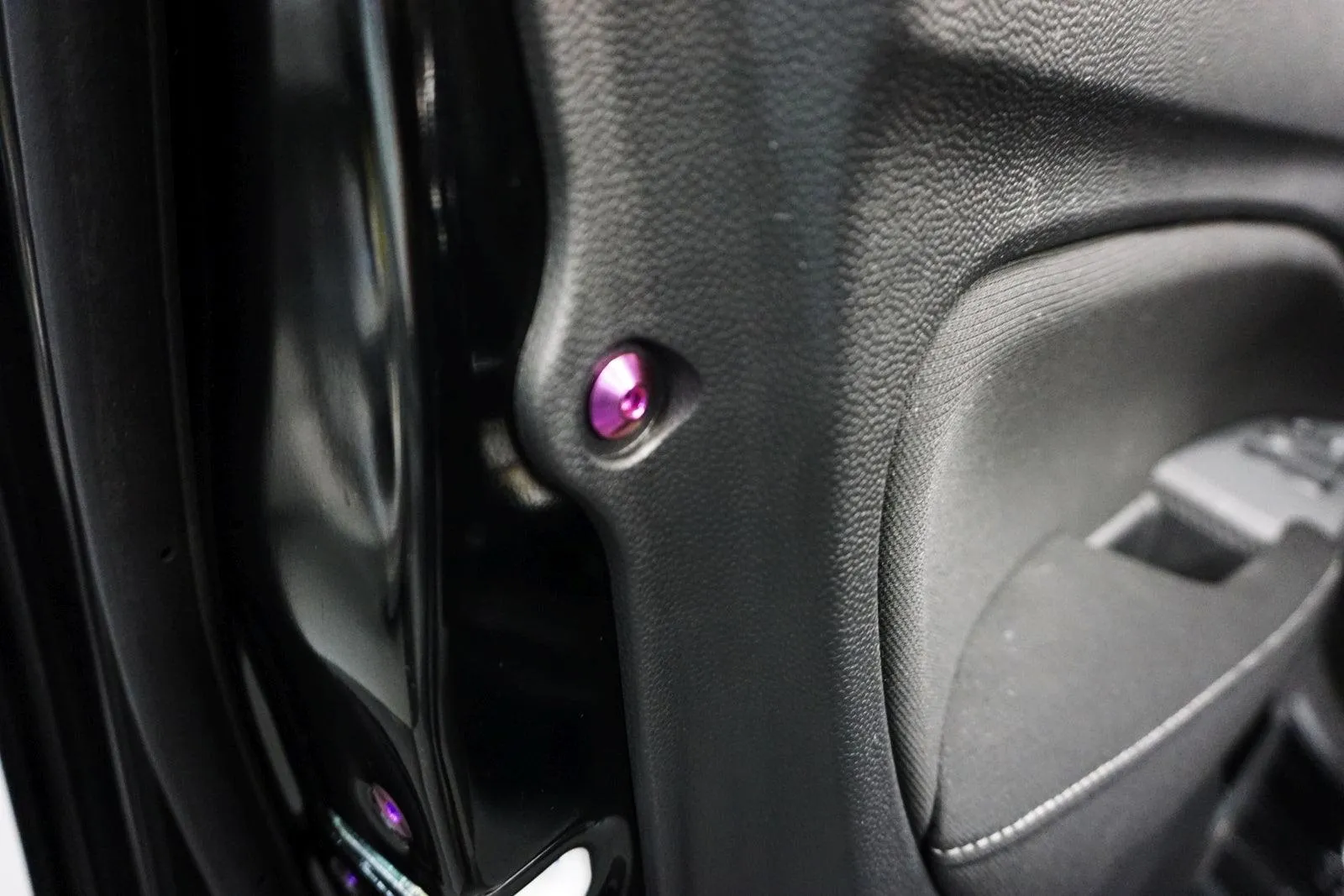ZSPEC "Door Jams & Trunk-Area" Dress Up Bolts® Fastener Kit for '23  Mitsubishi Mirage, Titanium