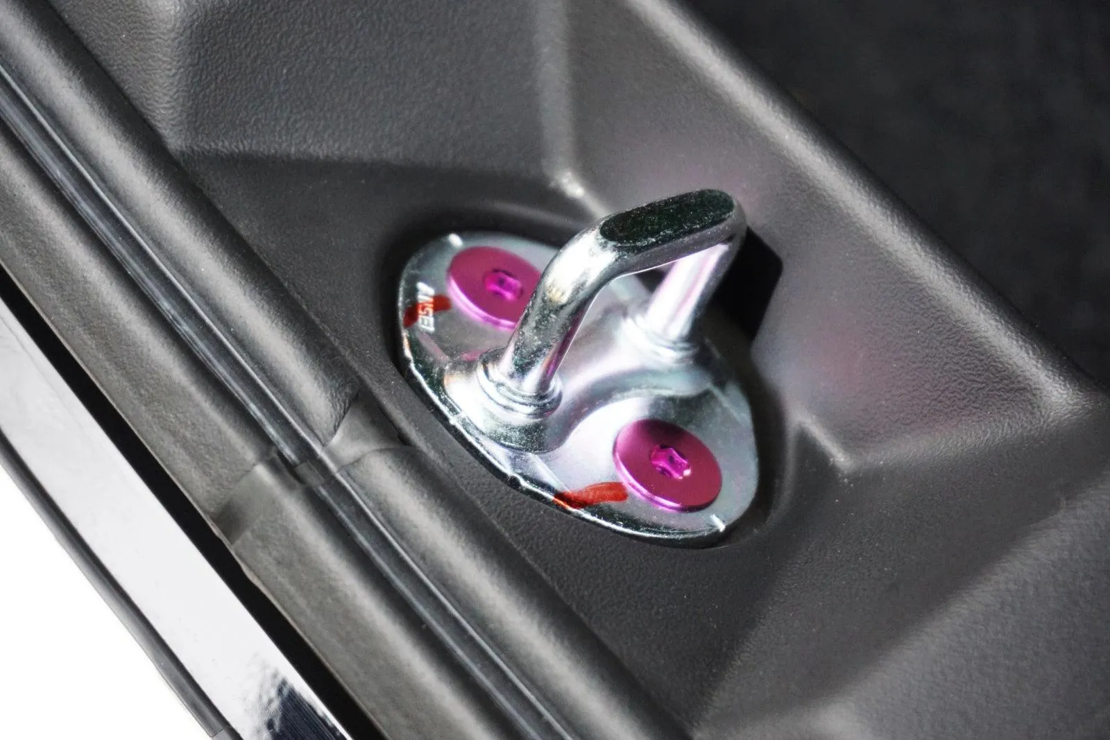 ZSPEC "Door Jams & Trunk-Area" Dress Up Bolts® Fastener Kit for '23  Mitsubishi Mirage, Titanium