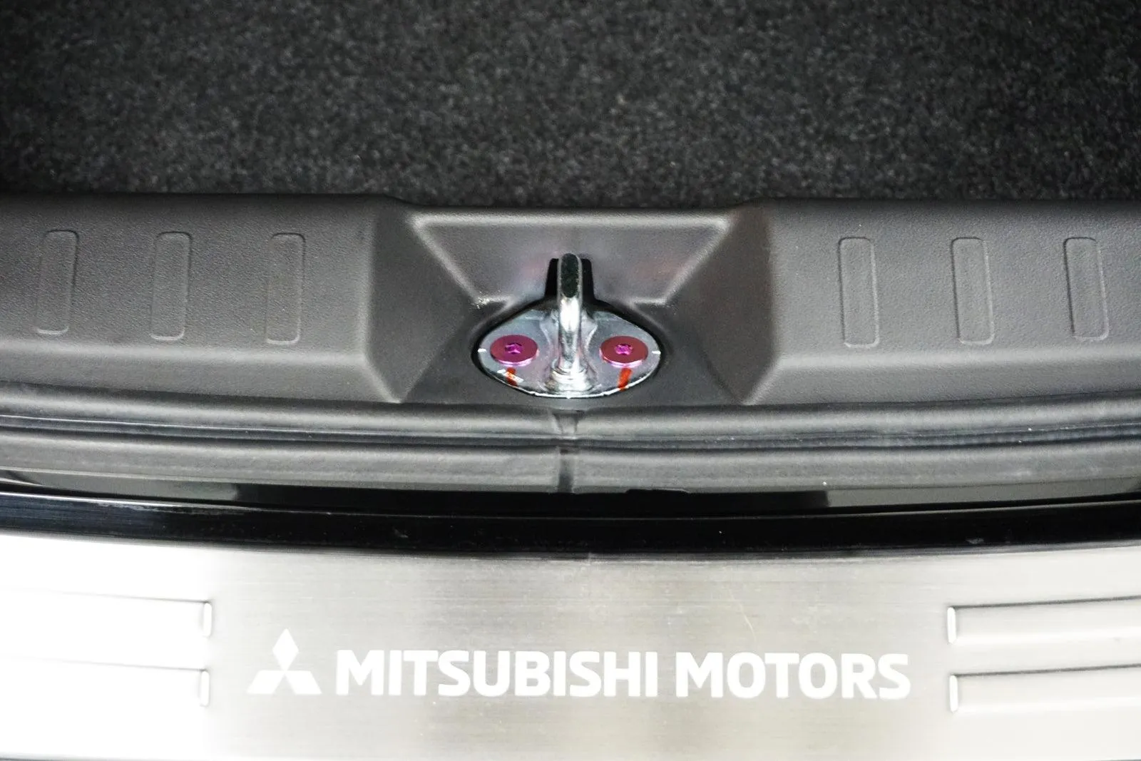 ZSPEC "Door Jams & Trunk-Area" Dress Up Bolts® Fastener Kit for '23  Mitsubishi Mirage, Titanium