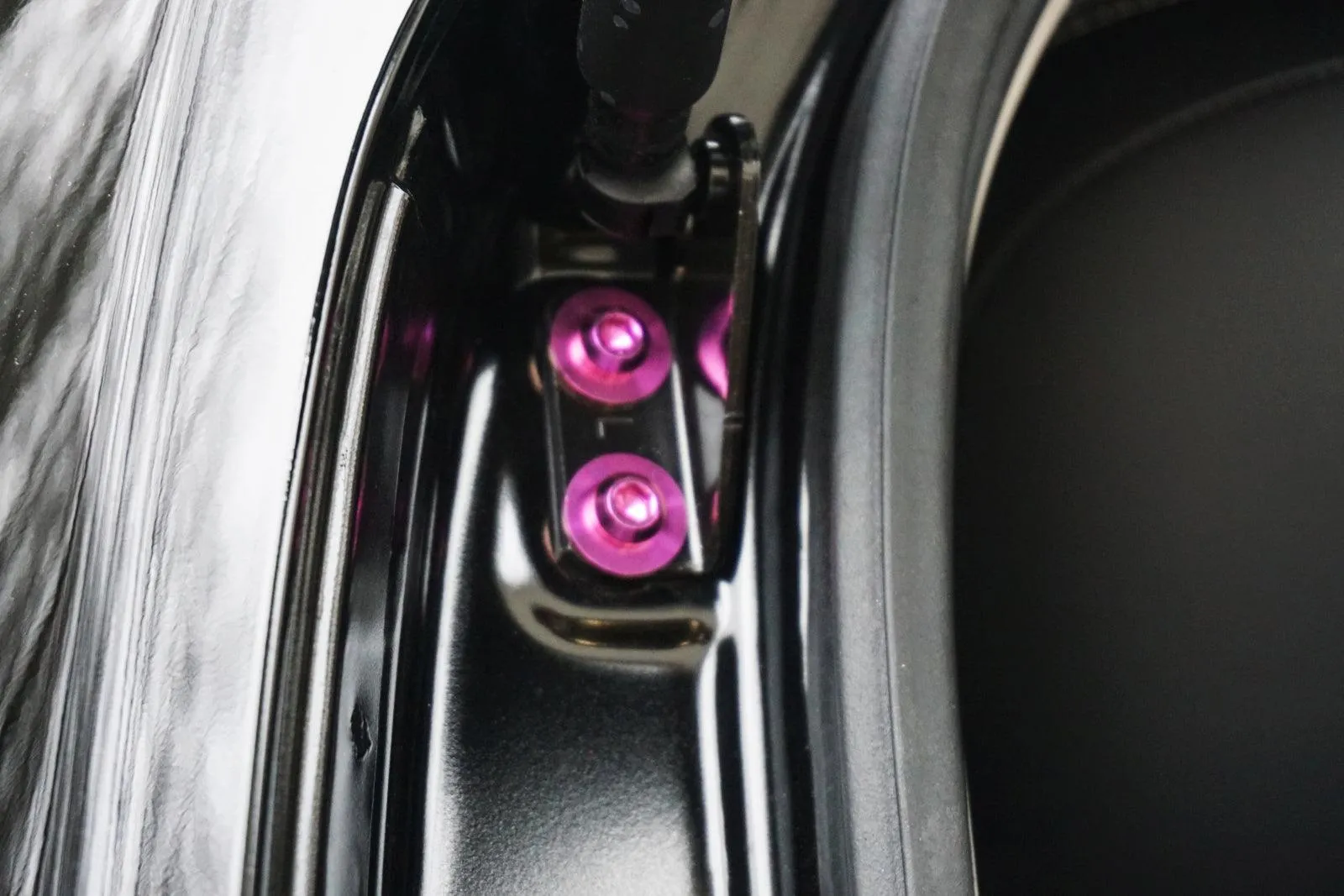 ZSPEC "Door Jams & Trunk-Area" Dress Up Bolts® Fastener Kit for '23  Mitsubishi Mirage, Titanium
